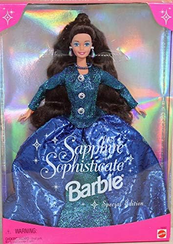 Mattel Barbie Sapphire Sophisticate Doll by Mattel
