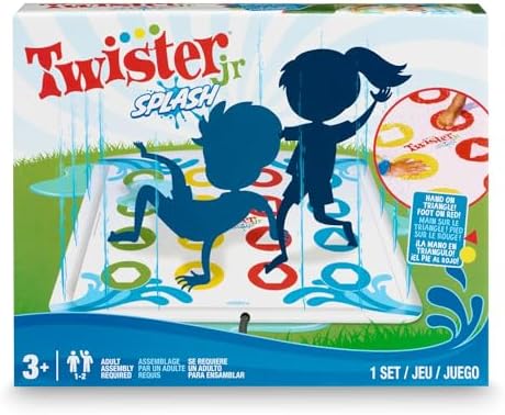 Buy Hasbro Operation Splash Game Family Game for Your Yard More Water ...