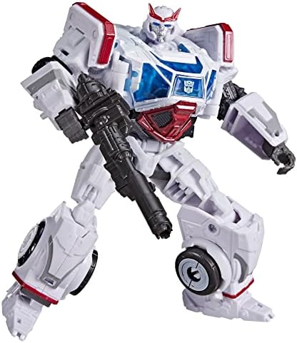 Transformers Studio Series 82 Deluxe Class Bumblebee Autobot Ratchet Action Figure - Ages