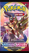 Pokemon TCG Sword Shield Booster Pack