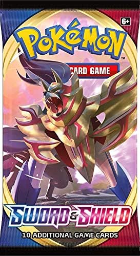 Pokemon TCG Sword Shield Booster Pack