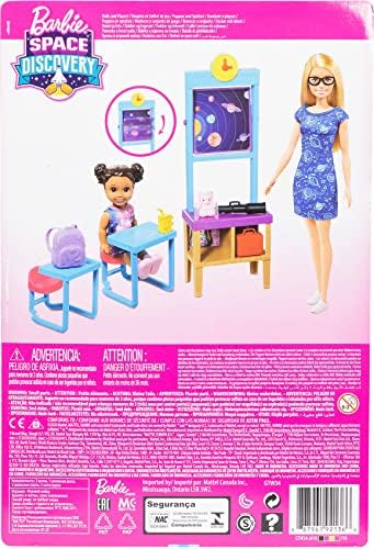 Mattel Barbie Space Discovery Doll and Playset