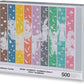 Pokemon Center Eevee Elements Pokemon Puzzle 500 Pieces