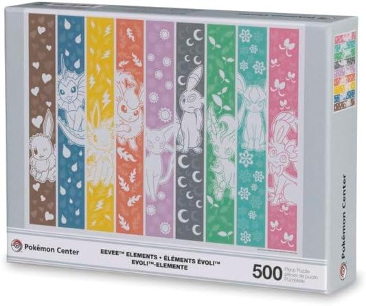Pokemon Center Eevee Elements Pokemon Puzzle 500 Pieces