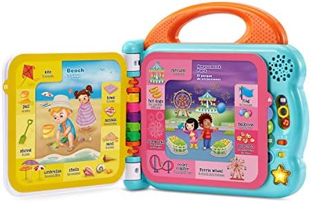 LeapFrog Learning Friends 100 Words Book Green