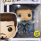 Funko Pop Avengers Endgame Tony Stark Iron Man Glow in the Dark Action Figure Red and Gold