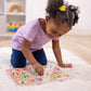 Melissa & Doug Melissa Doug Lift See Alphabet Wooden Peg Puzzle