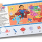 Melissa & Doug Melissa Doug Blue's Clues You Take-Along Magnetic Jigsaw Puzzle