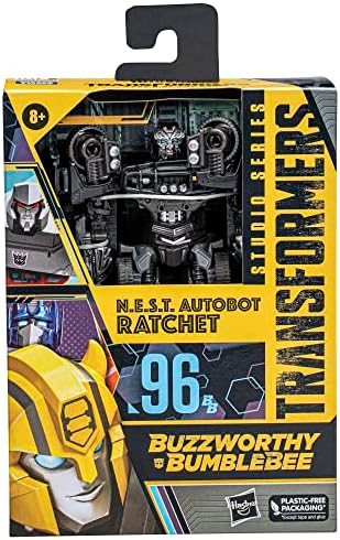 Transformers HasbroTransformers Studio Series 96 Buzzworthy Bumblebee N.E.S.T. Autobot