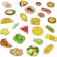 Melissa & Doug Melissa Doug Blue's Clues You Wooden Cooking 42 Pieces