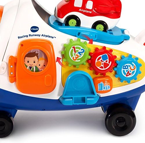VTech Go Go Smart Wheels Racing Runway Airplane
