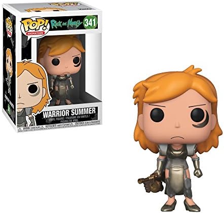 Funko Pop Animation Rick Morty - Warrior Summer Figure
