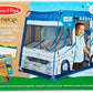 Melissa & Doug Melissa Doug Let's Explore Camper Tent - 47 x 31 x 39 Assembled