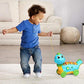 LeapFrog Lettersaurus Alphabet Pull Toy Teal