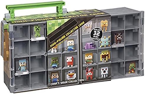 Mattel Minecraft Mini Figure Collector Case