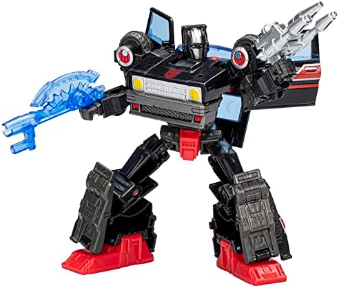 Transformers Legacy Velocitron 5 Inch Action Figure Deluxe Class - Burn Out