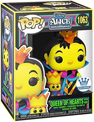 Funko Queen of Hearts Black Light Funko Pop