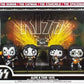 Funko Kiss Pack 4 Figurines POP Moments DLX Vinyl Alive II 1978 Tour 9 cm