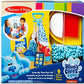 Melissa & Doug Melissa Doug Blue's Clues You Clean-Up Time - Toddler Toy Cleaning Set