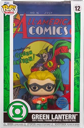 Funko PoP DC - Green Lantern Vinyl Figure 10 cm Height
