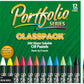 Crayola Oil Pastels Classpack School Supplies Water Soluble 12 Assorted Colors 300Count