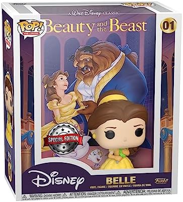Funko Pop VHS Cover Beauty and The Beast The Beast - Disney - Amazon - Collectable Vinyl Figure