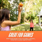 NERF Super High Bounce Ball - 2 Balls Included - Durable and Lightweight for Indoor and