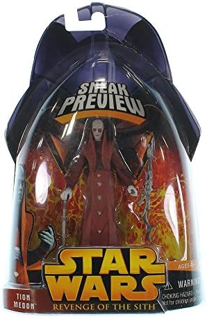 Hasbro Star Wars Revenge of The Sith Figure Tion Medon