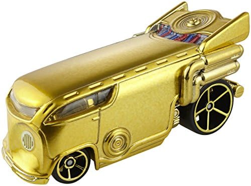 Mattel Hot Wheels Star Wars Character Car 10