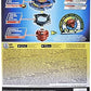 Beyblade Burst Rise Slingshock Crystal Dranzer F Starter Pack - Right-Spin Battling Top