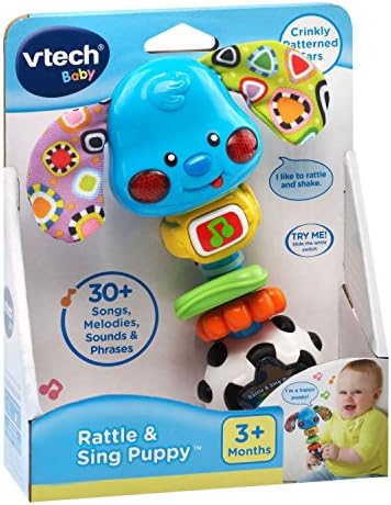 VTech Baby Rattle and Sing Puppy