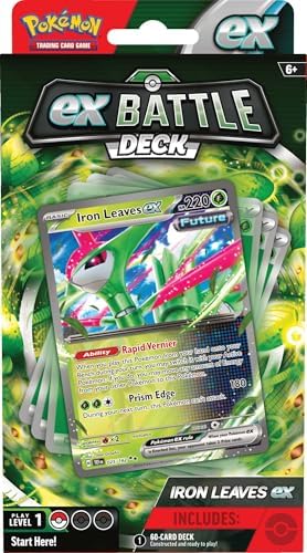 Pokemon TCG ex Battle Deck Tapu Koko ex OR Iron Leaves ex
