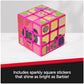 Rubik's Cube Barbie Cube Celebrating Barbie's 50th Anniversary Problem-Solving Brain Teaser Classic Color-Matching Puzzle