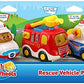 VTech Go Go Smart Wheels Rescue Vehicle Pack