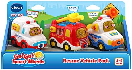 VTech Go Go Smart Wheels Rescue Vehicle Pack