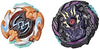 Beyblade Burst Rise Hypersphere Dual Pack Dusk Balkesh B5 and Right Artemis A5-1