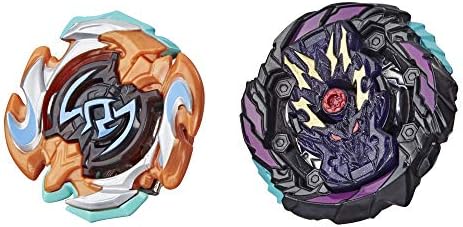 Beyblade Burst Rise Hypersphere Dual Pack Dusk Balkesh B5 and Right Artemis A5-1