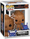 Funko Pop Buddy Movies Netflix Pinocchio - Pinocchio and Cricket