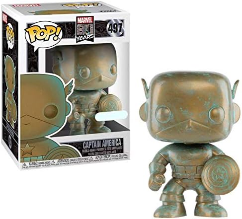 Funko Marvel 80th Anniversary - Captain America