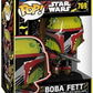 Funko Pop Star Wars BoBF - Boba Fett - Retro - The Book of Boba Fett - Collectable Vinyl Figure