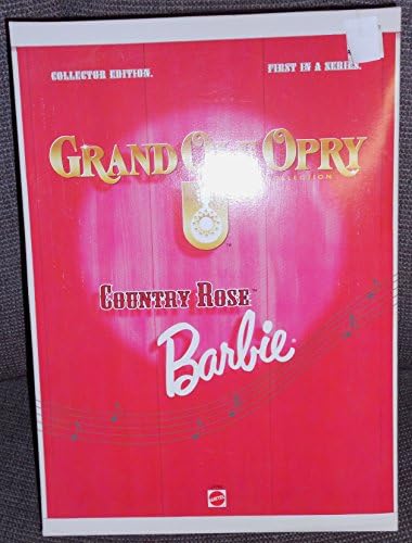 Mattel Barbie Grand Ole Opry Country Rose 12 Figure