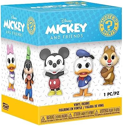 Funko Pop Mystery Minis Disney Classics - One Mystery Figure Styles May Vary
