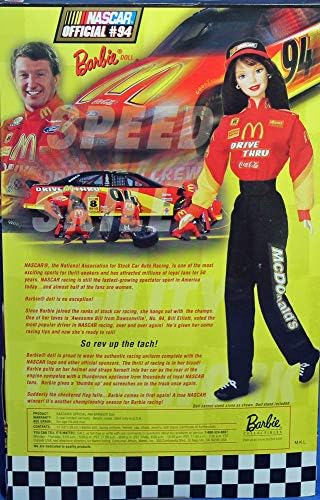 Barbie NASCAR Official 94 Barbie