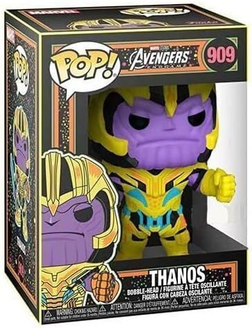 Funko Marvel Pop Blacklight - Thanos Blacklight 909