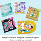 Fisher-Price Musical Toy Rockin' Record Player for Preschool Pretend Play for Ages Year