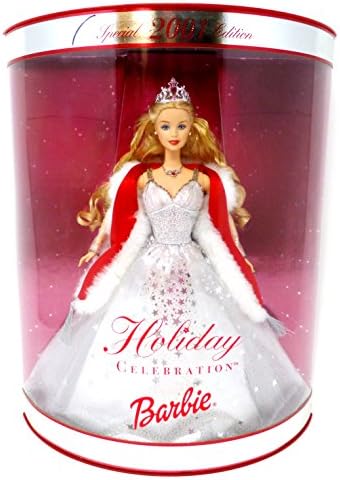 Mattel 2001 Holiday Celebration Barbie