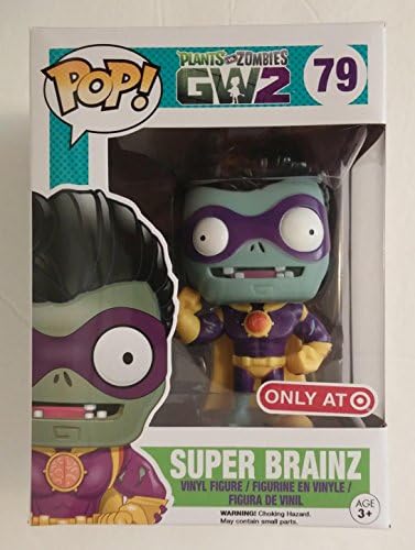 Funko POP Super Brainz Plants vs Zombies Garden Warfare 2 79 by OPP
