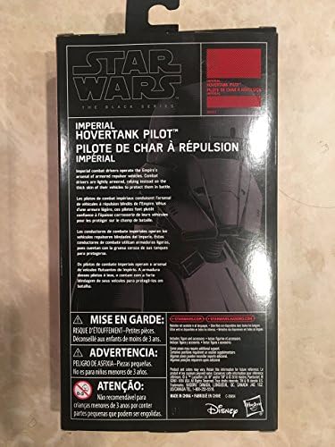 Hasbro Star Wars Rogue One The Black Series Imperial Hovertank Pilot Action Figure 6