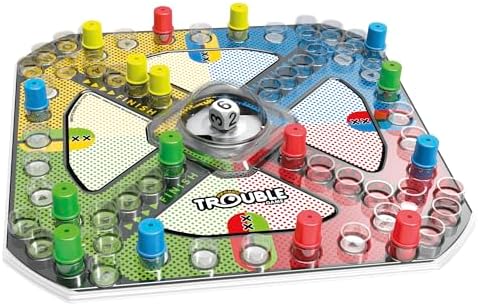 Hasbro Gaming Trouble Board Game