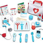 Melissa & Doug Melissa Doug Get Well Doctor's Kit - 25 Toy Pieces - Doctor Role Doctor
